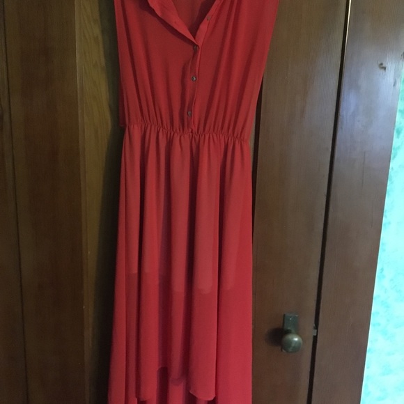 Hi-low dress - Picture 2 of 3